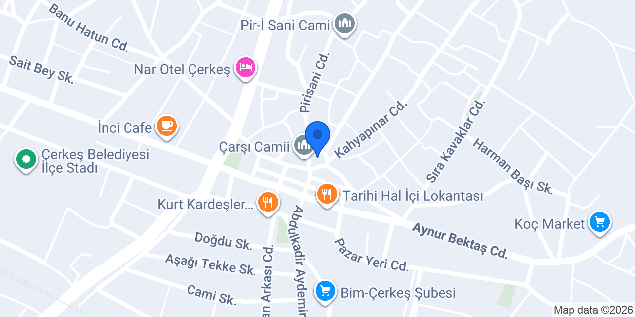 FAYANSÇI AHMET USTA konumu