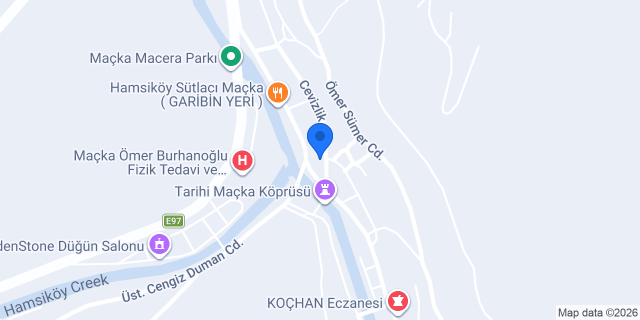 Yılmazlar Köfte Salonu konumu