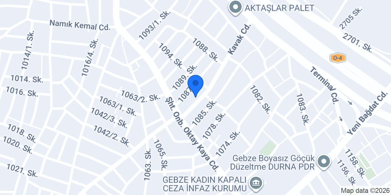 Bilgin Filtre konumu