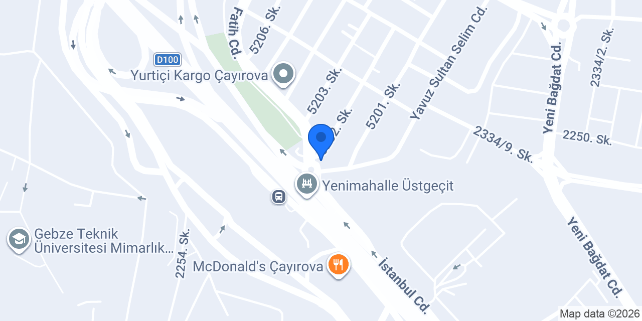 CEYLAN MULTİMEDYA VE OTO AKSESUAR konumu