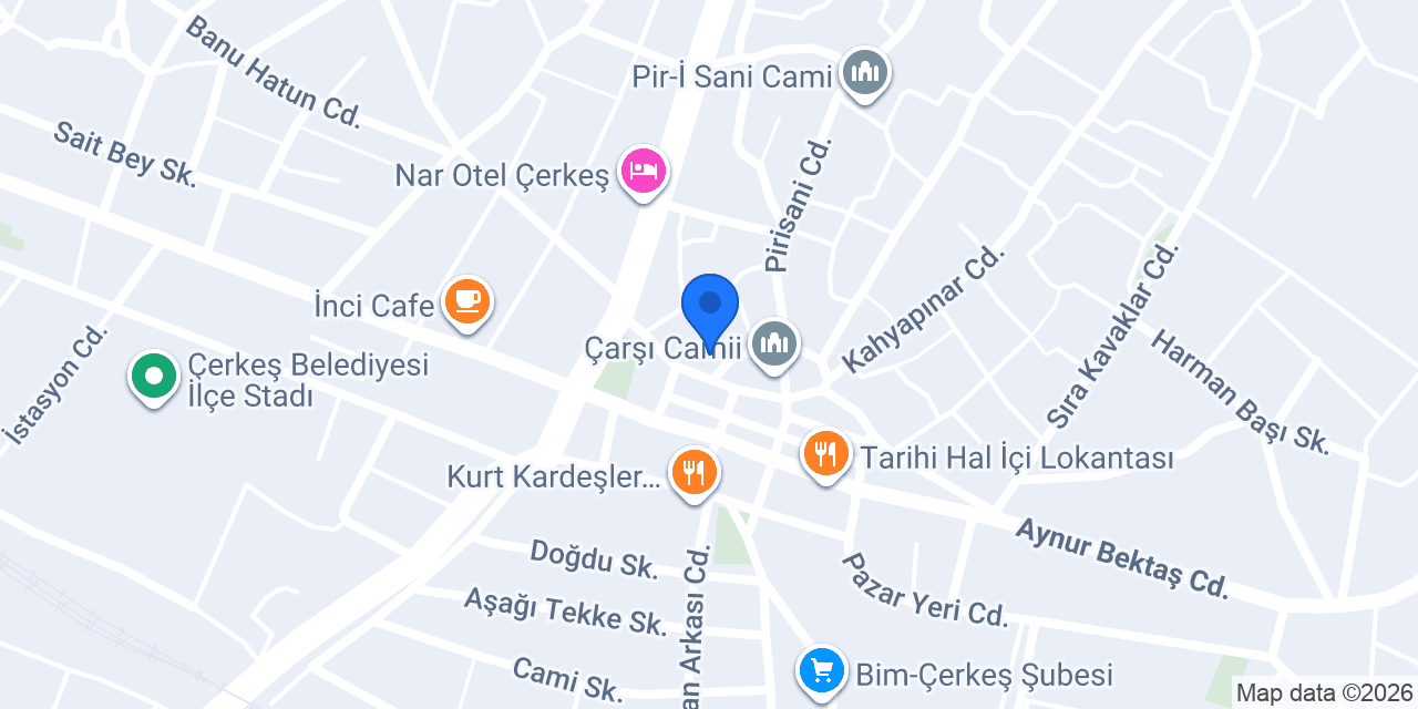 ASLI bayan kuaförü konumu