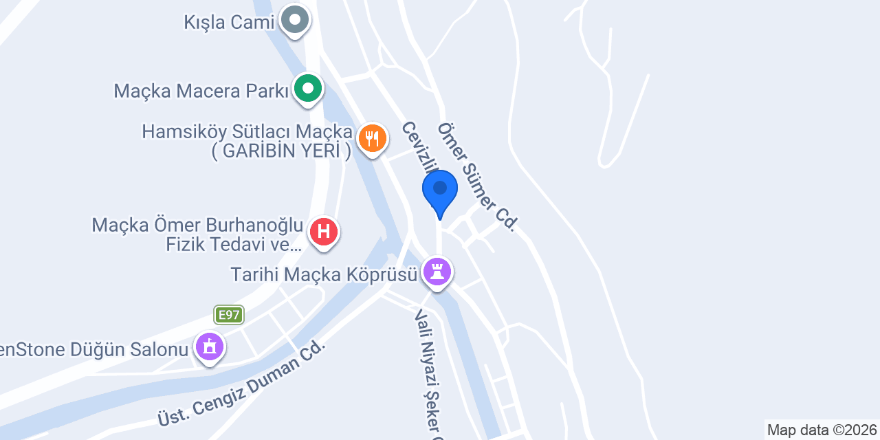 Bereket Fırını konumu