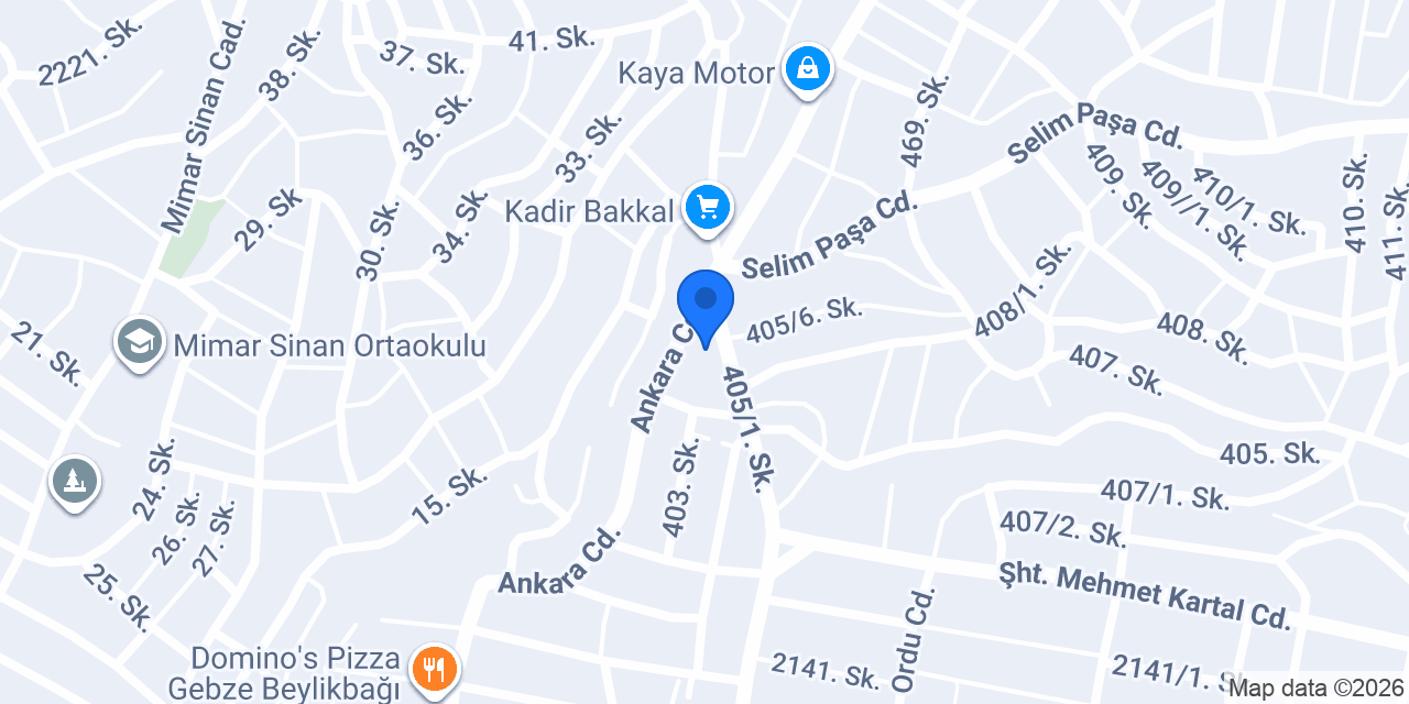 AZRA KUYUMCULUK konumu