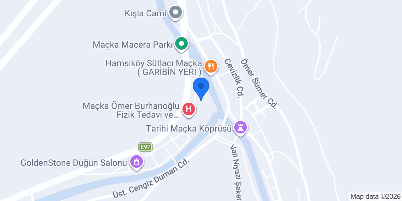 GAZİOĞLU OTOMOTİV konumu