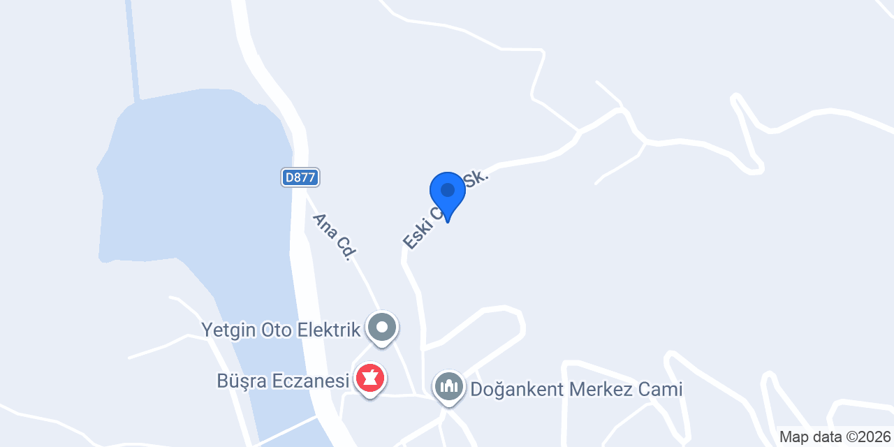 Doğankent İlkokulu konumu
