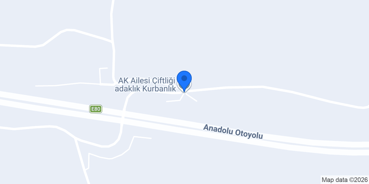 AK AİLESİ ÇİFTLİĞİ konumu
