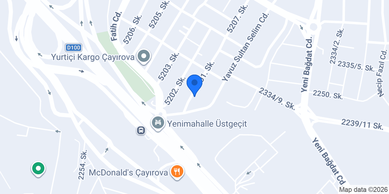 BAŞ YAPI İNŞAAT konumu