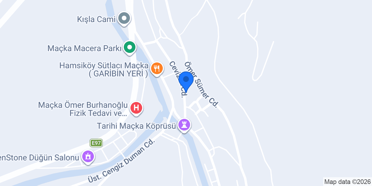 Ergün Ticaret konumu