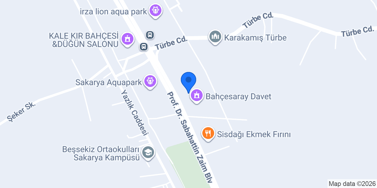 Freevan Karavan konumu