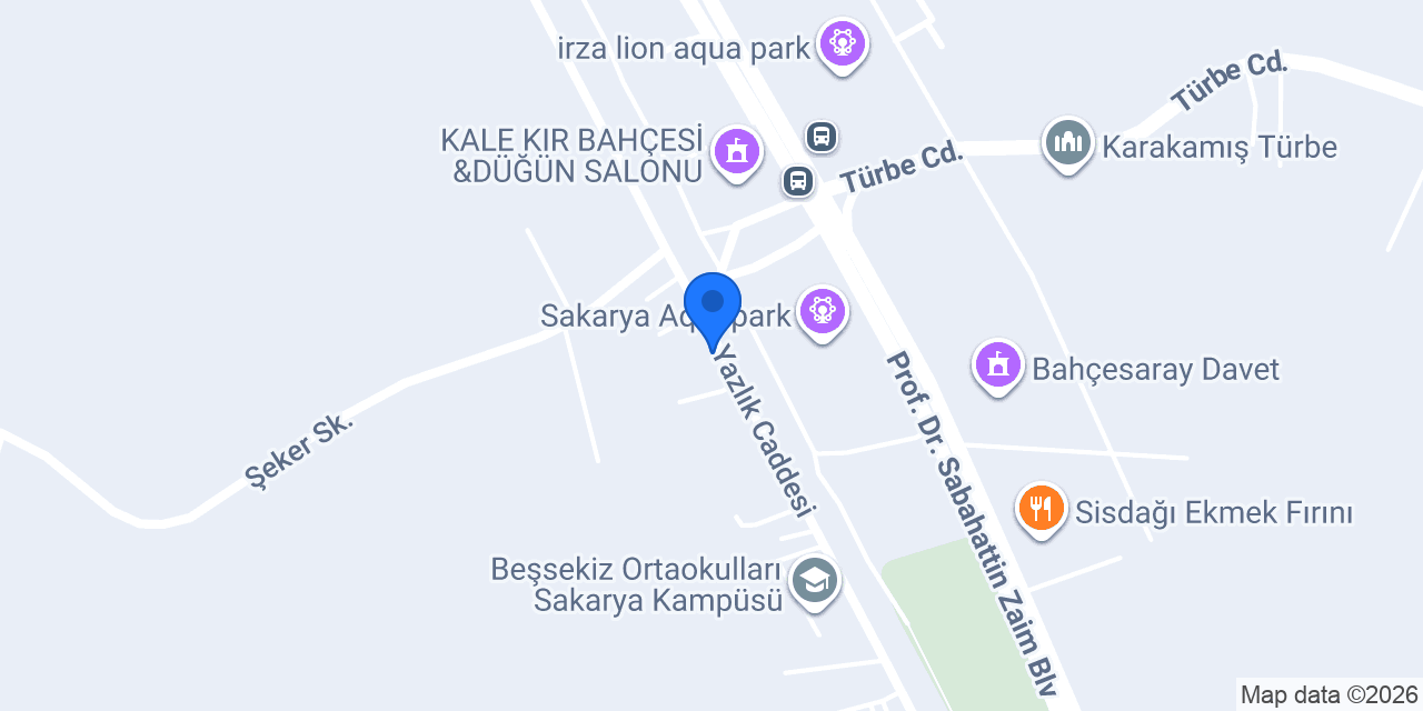 Dere Boyu Izgara salonu konumu
