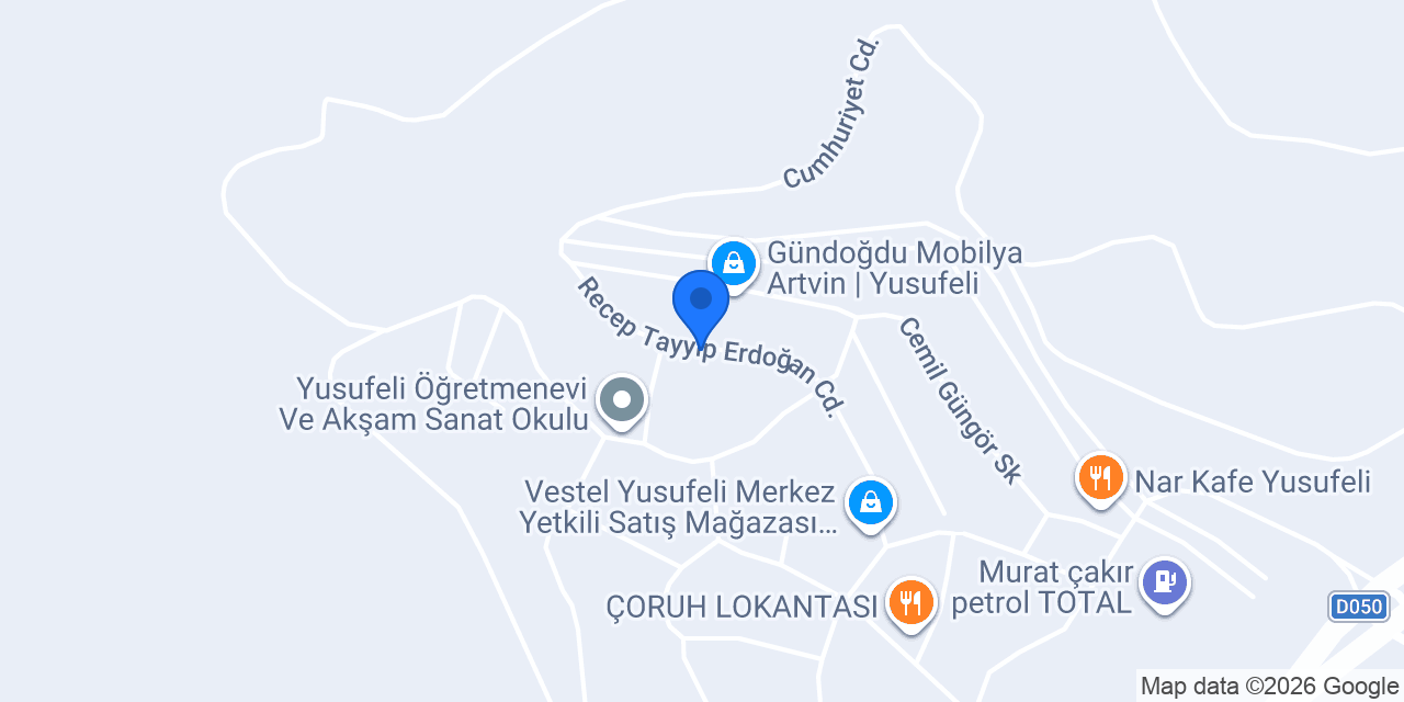 Recep Ustanın Yeri konumu