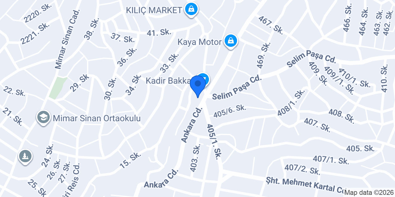 Tarihi Mir Börek konumu