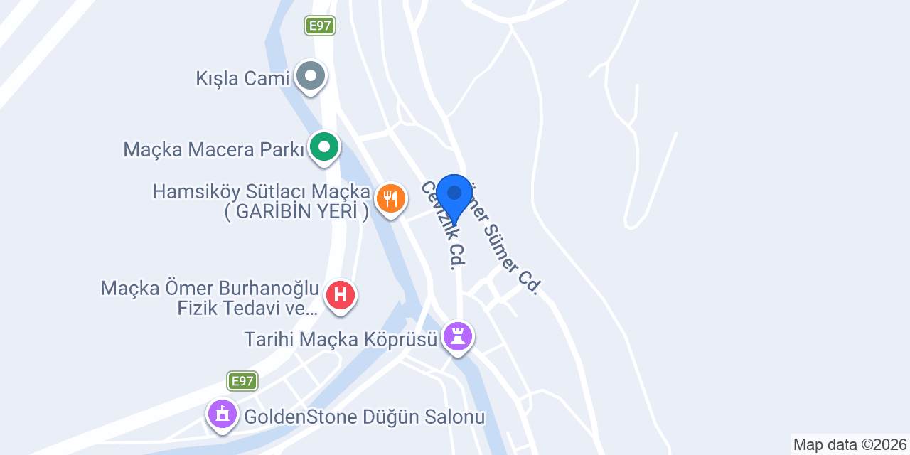 Çiğdem Pastanesi konumu