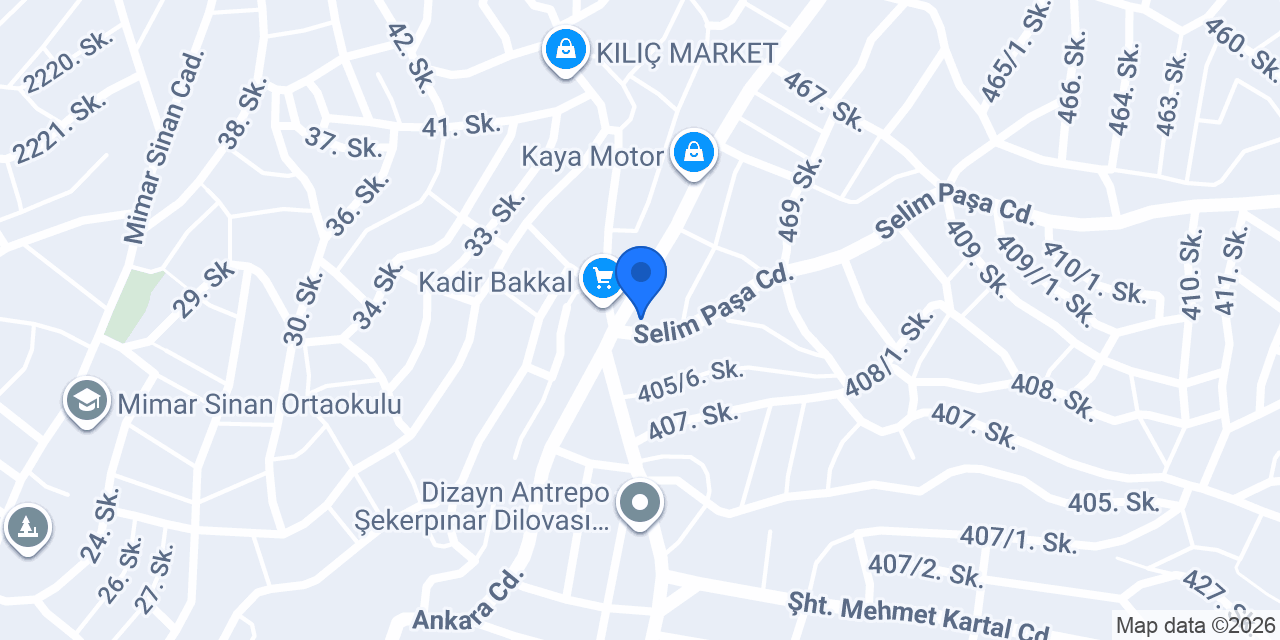 ÇİLİNGİR GEBZE konumu