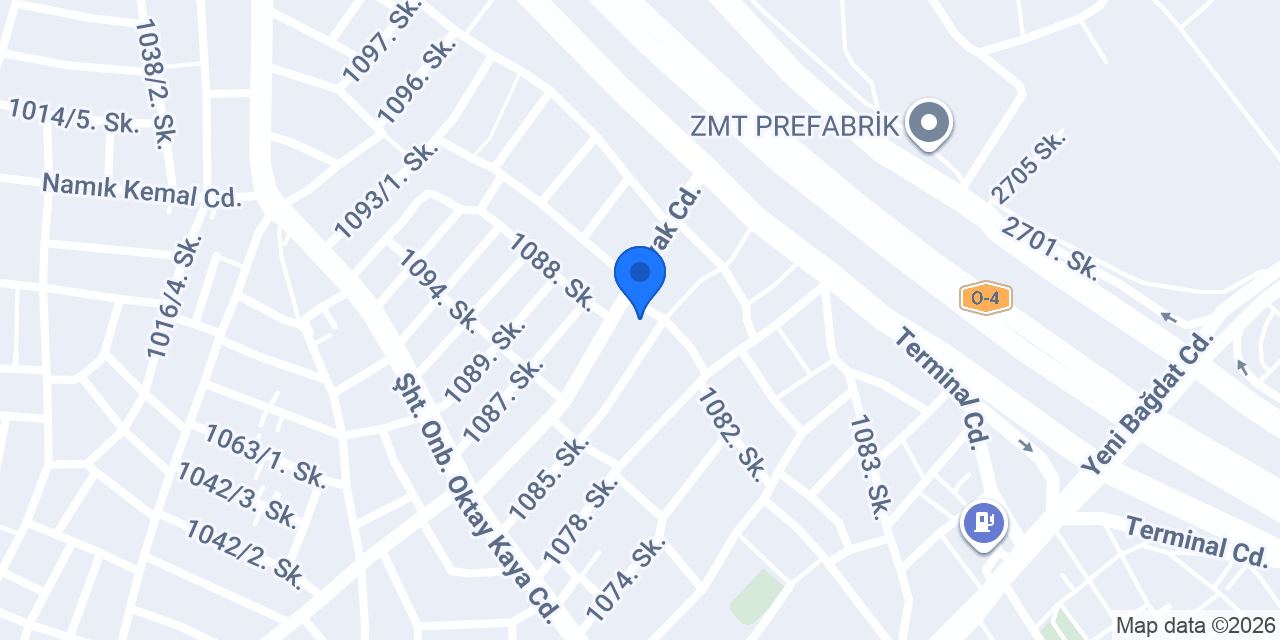 Gebze Dolap konumu