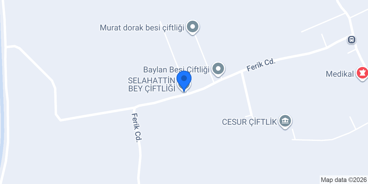 SELAHATTİN BEY ÇİFTLİĞİ konumu