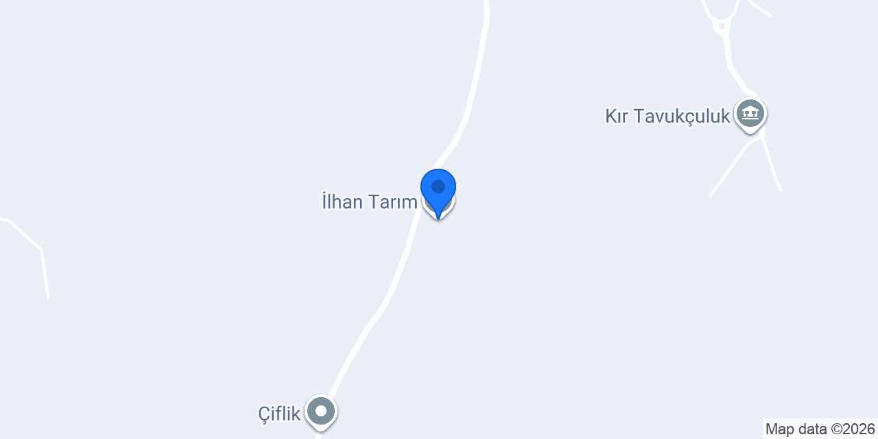 İlhan Tarım konumu