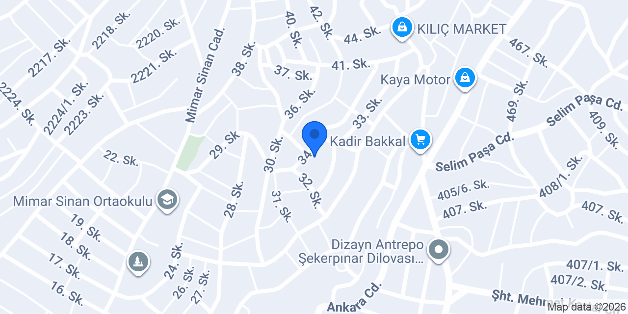 PINAR ISITMA SOĞUTMA YANGIN konumu