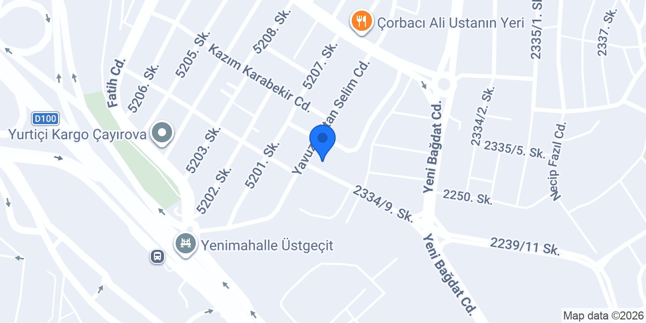 Gebze Apart - Pansiyon konumu