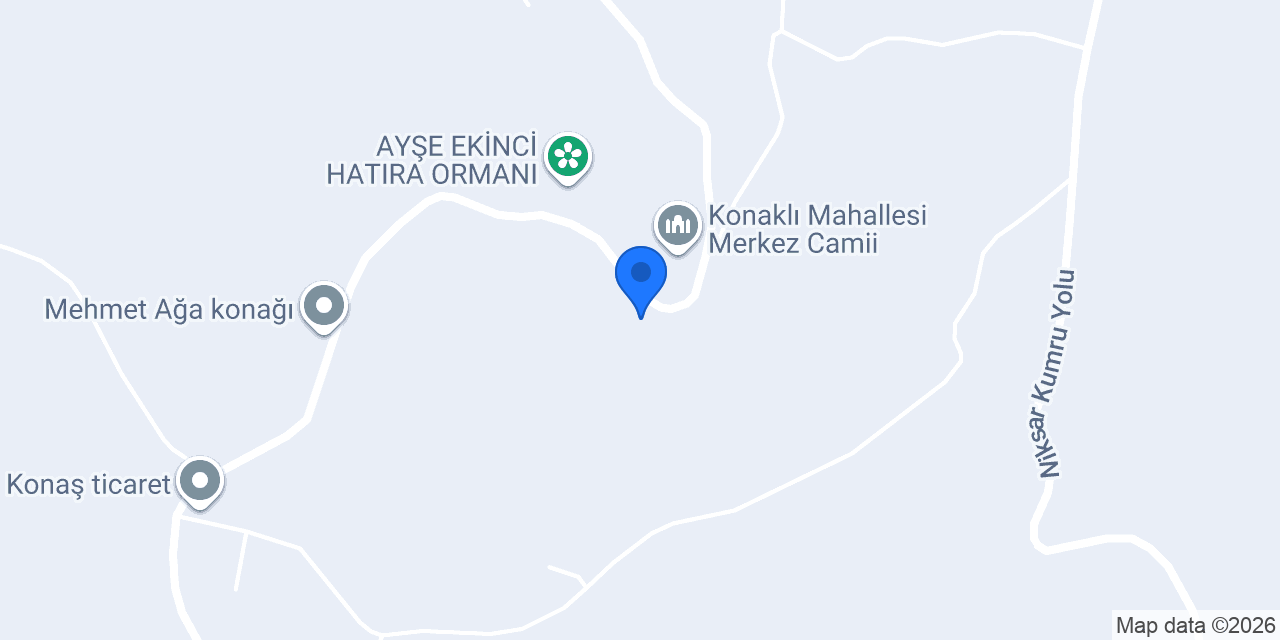 Konaklı Ticaret Hafriyat konumu