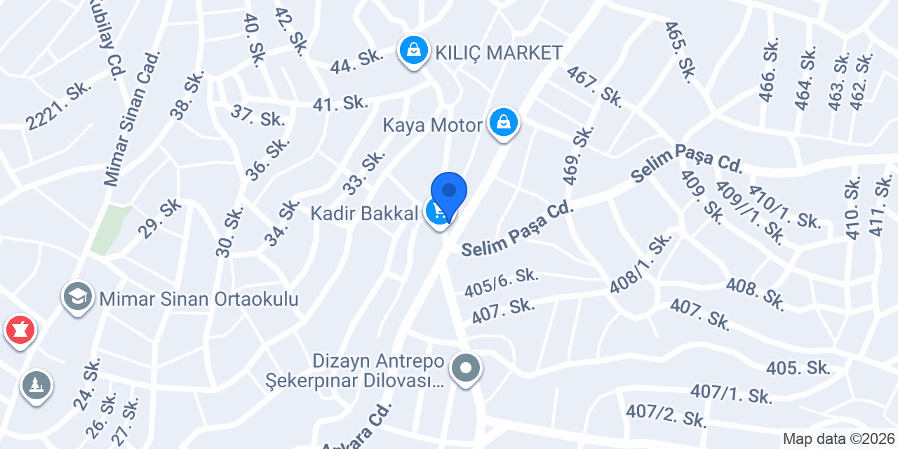 Aydın mermer granit konumu