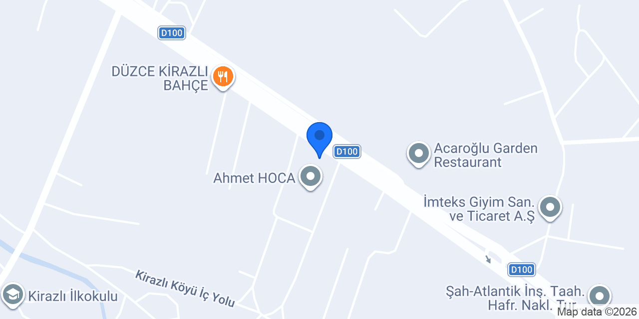 Taş Değirmen konumu