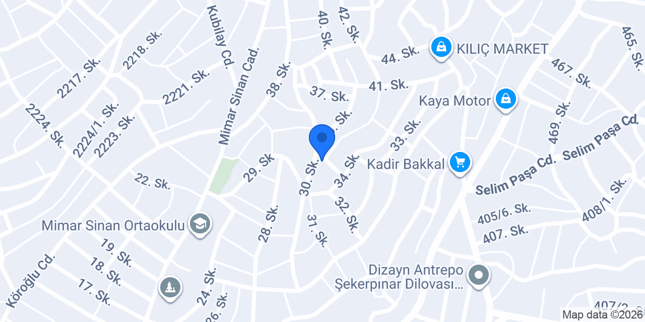 MAT TAŞ YAPI konumu