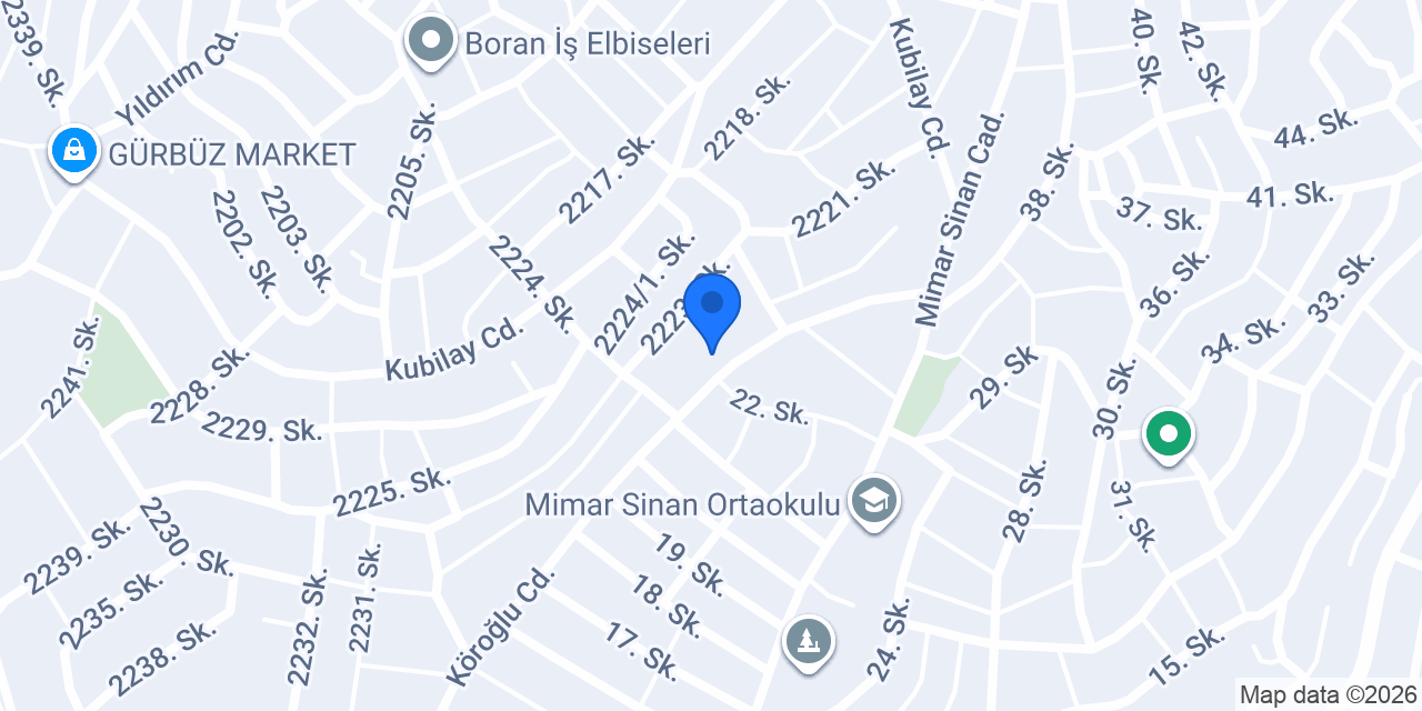 Baloniva konumu
