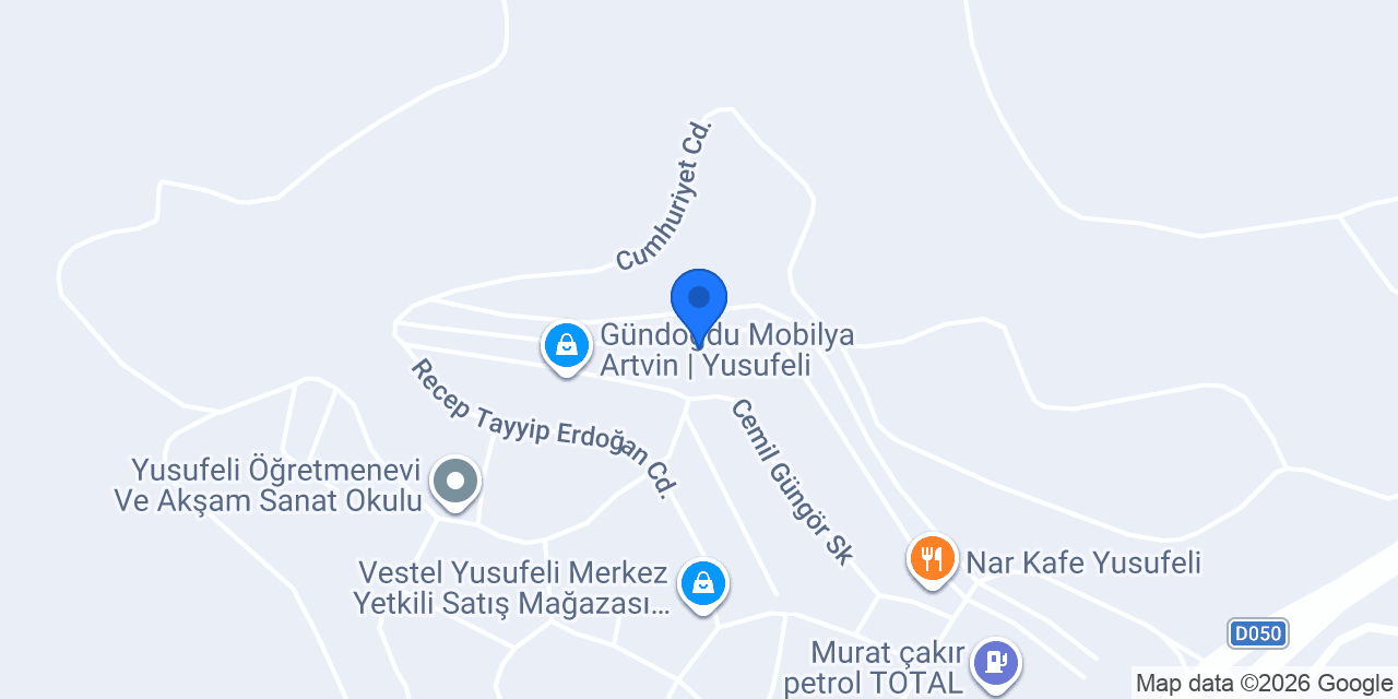 TEKNİK ÇÖZÜM MERKEZİ ARTVİN konumu