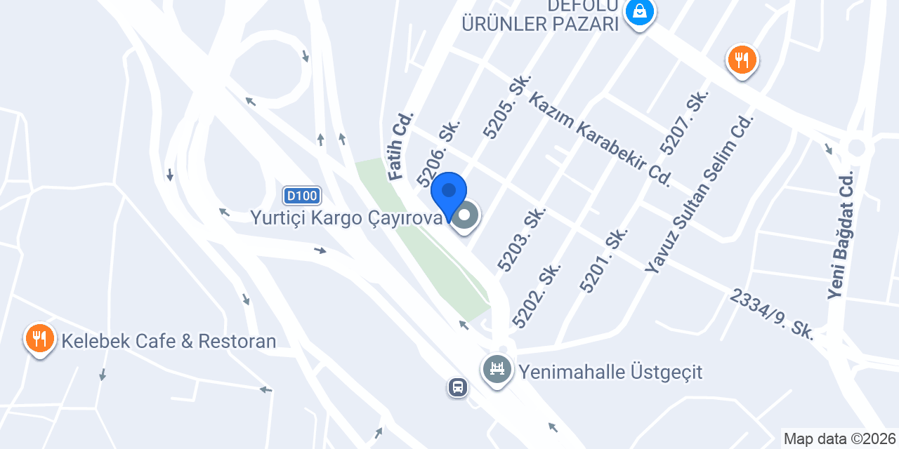 Marmara Oto konumu