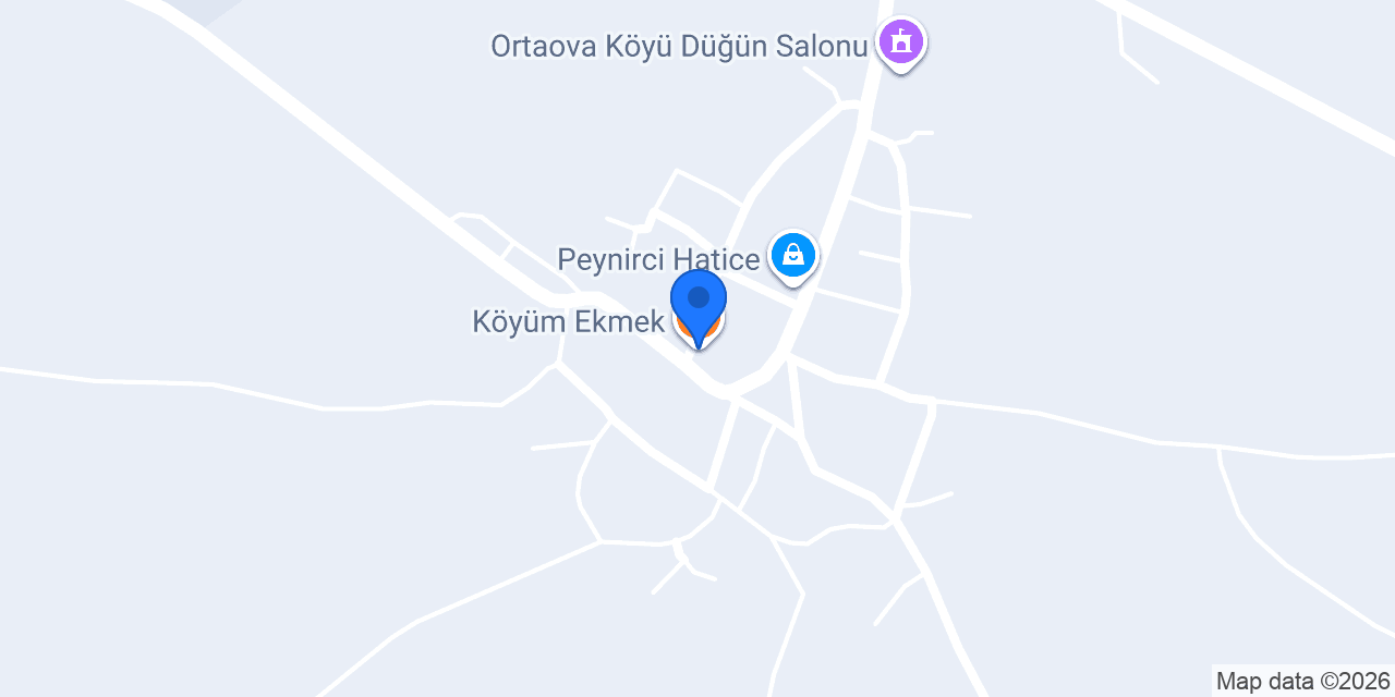 Köyüm Ekmek konumu