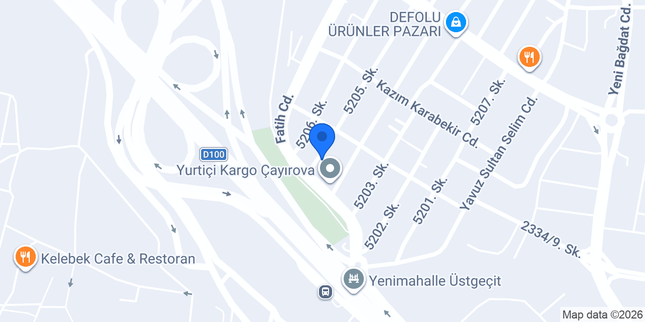 Kanbullar İnşaat konumu