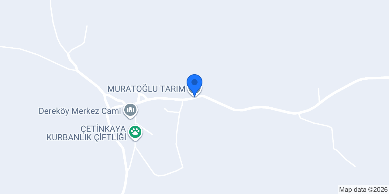 MURATOĞLU TARIM konumu