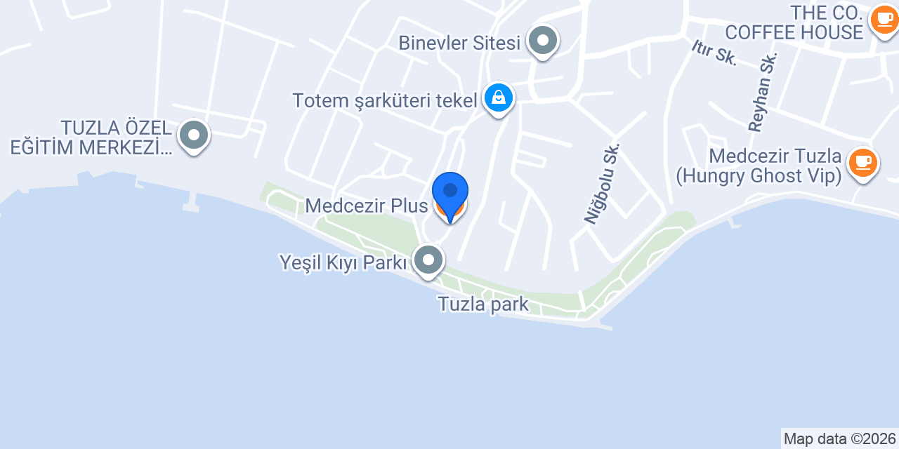 Medcezir Plus konumu