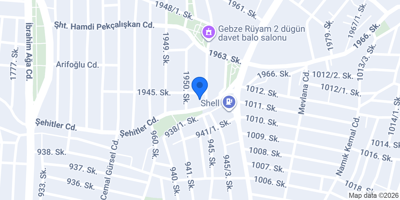 Baniçkaci ORHAN USTA konumu