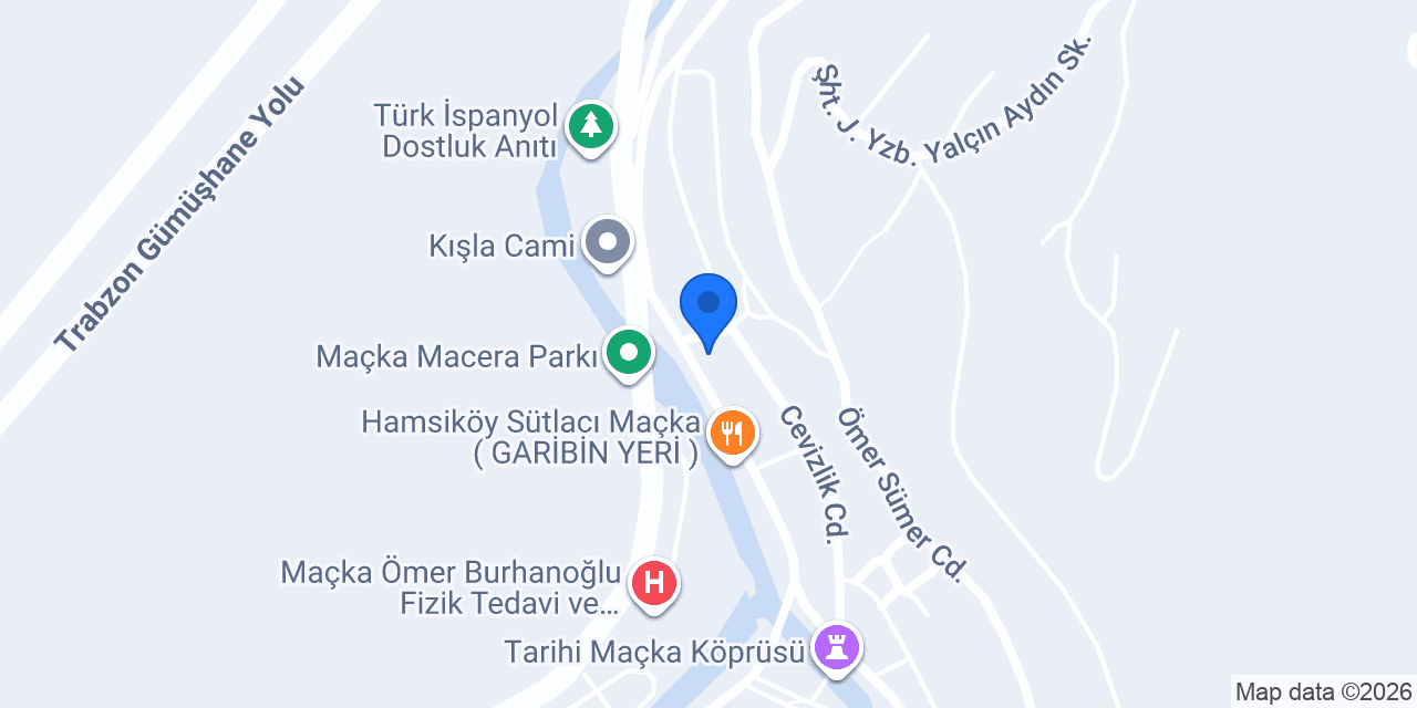 Petrol Ofisi konumu