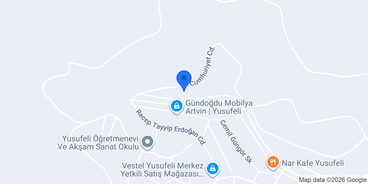 Çevreli Özdemir İnşaat konumu
