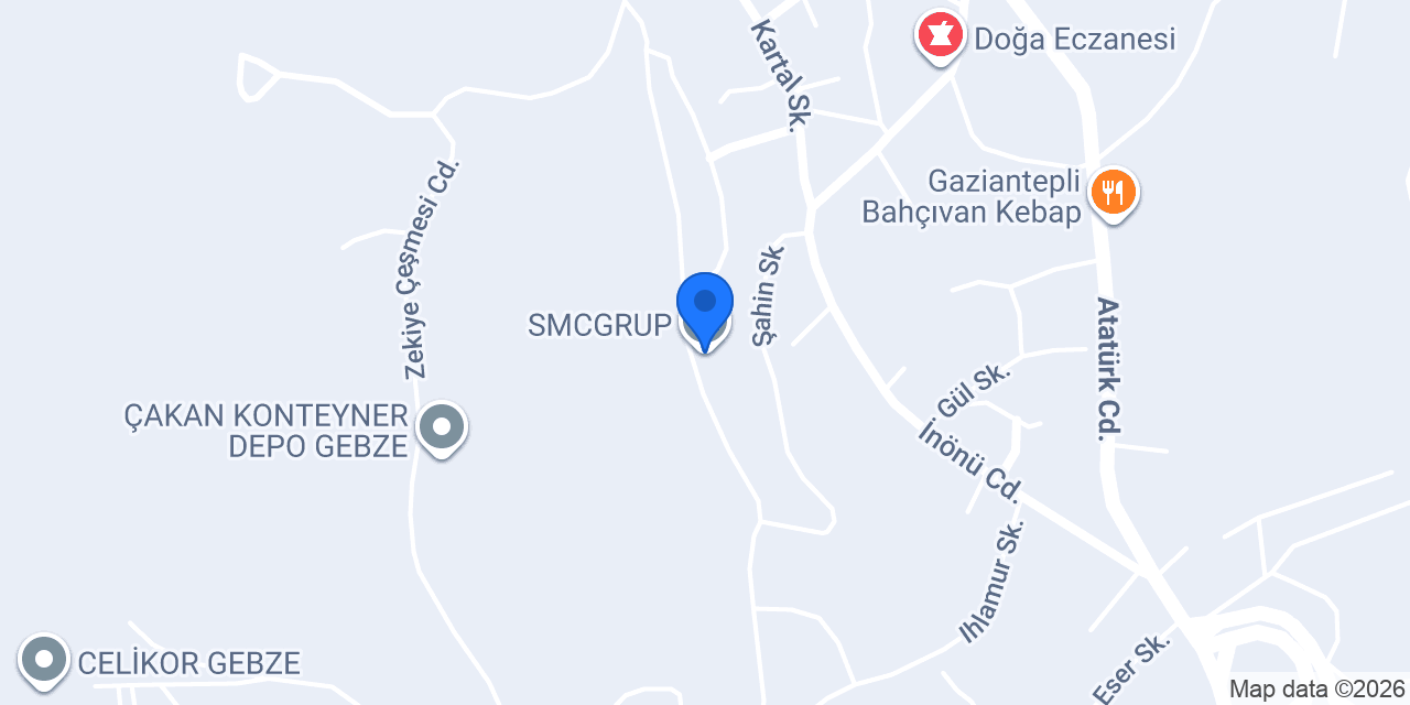SMCGRUP konumu