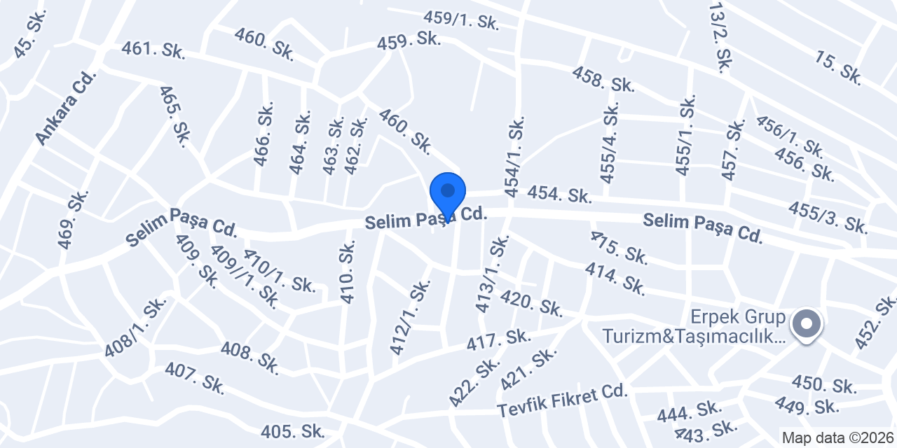 Beylik Eczanesi konumu