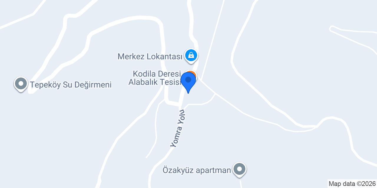 Oymalıtepe İlkokulu konumu