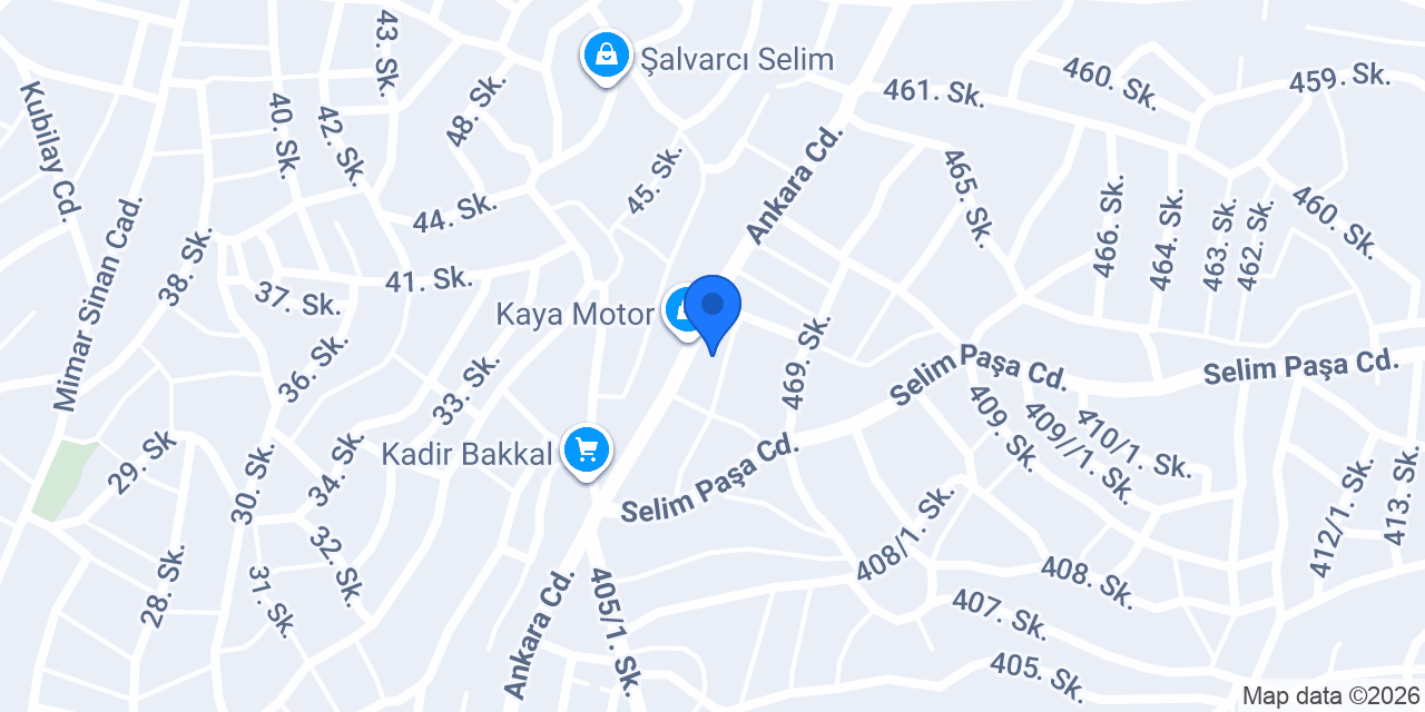Karagöz Reklam konumu