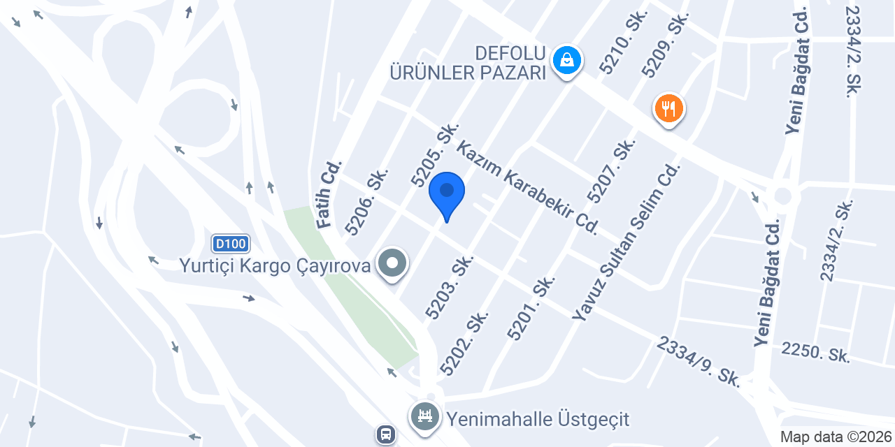 GÜZELBİLEN UYDU konumu