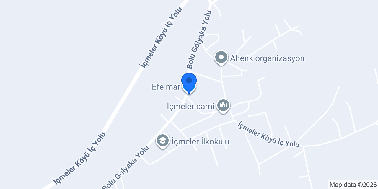 Efe mar konumu