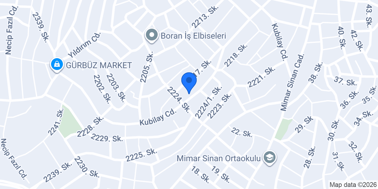 Umay Elektrik Elektronik konumu