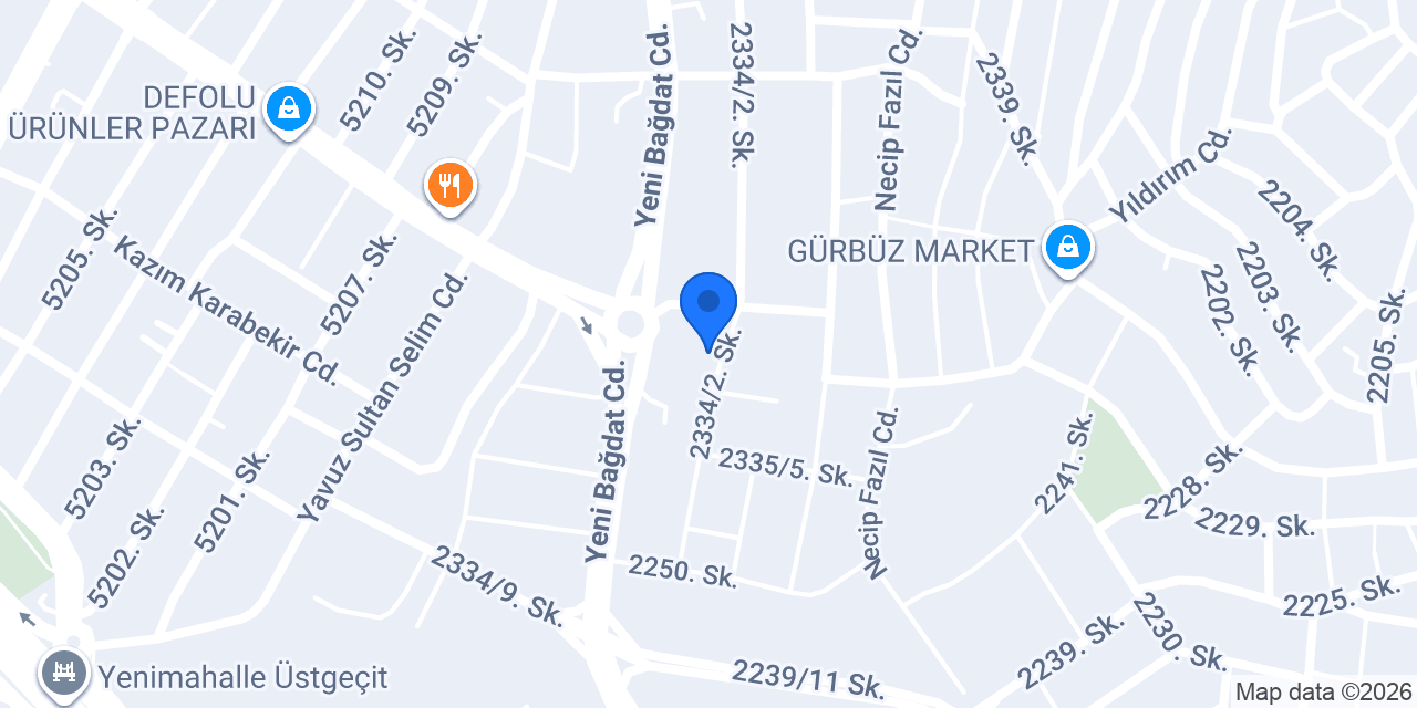 DEVRAN İNŞAAT OTOMOTİV konumu