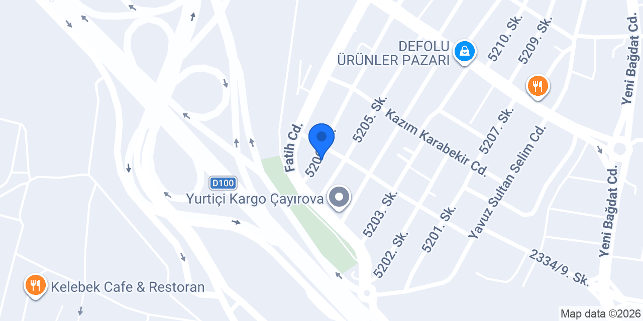 Mis Pak - Gebze Halı Yıkama konumu