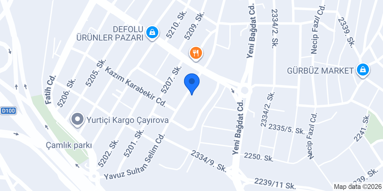 Rota Business Hotel Gebze konumu