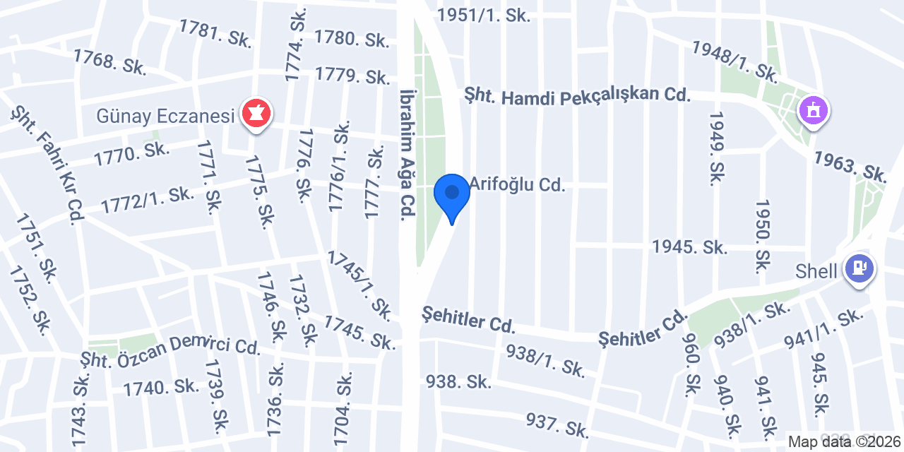 HS Elektromarket A.Ş. konumu