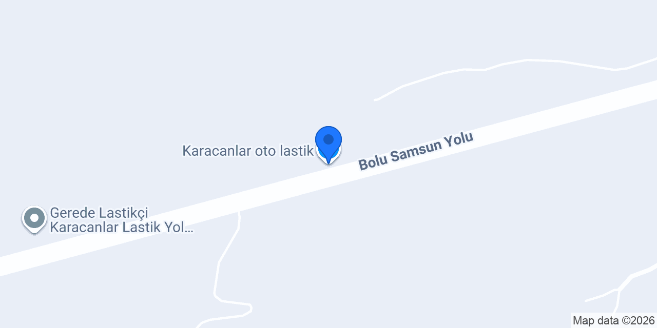 Karacanlar oto lastik konumu