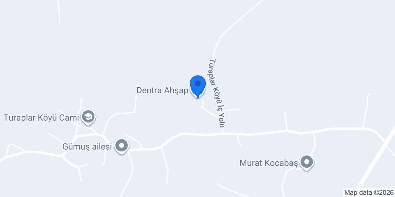 Dentra Ahşap konumu